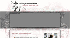 Desktop Screenshot of morningsidedispensary.co.za